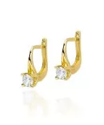 Náušnice Bonore - Zlato 585 - Diamant 0,2 ct