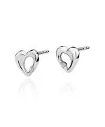 Náušnice Bonore - Bílé Zlato 585 - Diamant 0,0086 ct
