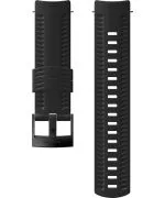 Řemínek Suunto Athletic Black Black Size M 24 mm