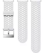 Řemínek Suunto Athletic White Steel Size S+M 24 mm