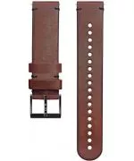Řemínek Suunto Urban 2 Leather Strap Brown Black Size M 20 mm