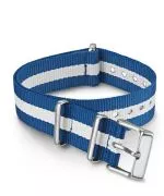 Řemínek Timex Double-Layered Nylon Slip-Thru 18 mm