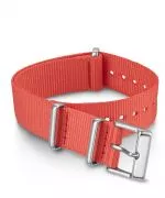 Řemínek Timex Double-Layered Nylon Slip-Thru 18 mm