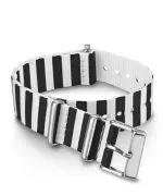 Řemínek Timex Double-Layered Nylon Slip-Thru 18 mm