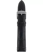Řemínek Zeppelin Black Leather