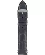 Řemínek Zeppelin Black Leather