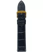 Řemínek Zeppelin Black Leather