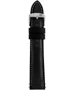 Řemínek Zeppelin Black Leather