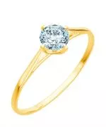 Prsten Bonore - Zlato 585 - Diamant 1 Ct