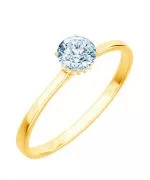 Prsten Bonore - Zlato 585 - Diamant 0,7 Ct