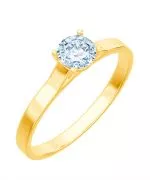 Prsten Bonore - Zlato 585 - Diamant 1 Ct