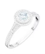 Prsten Bonore - Bílé Zlato 585 - Diamant 0,4 Ct