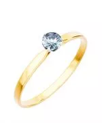 Prsten Bonore - Zlato 585 - Diamant 0,4 Ct
