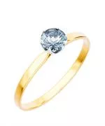 Prsten Bonore - Zlato 585 - Diamant 1 Ct