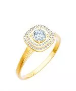 Prsten Bonore - Zlato 585 - Diamant 0,5 Ct