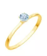 Prsten Bonore - Zlato 585 - Diamant 0,4 Ct