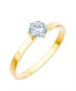 Prsten Bonore - Zlato 585 - Diamant 1 Ct