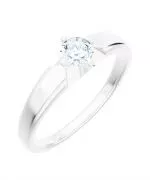 Prsten Bonore - Bílé Zlato 585 - Diamant 0,5 Ct
