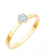 Prsten Bonore - Zlato 585 - Diamant 0,4 Ct
