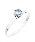 Prsten Bonore - Bílé Zlato 585 - Diamant 1 Ct