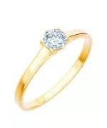 Prsten Bonore - Zlato 585 - Diamant 0,5 Ct