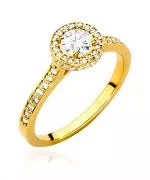 Prsten Bonore - Zlato 585