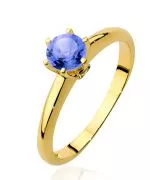 Prsten Bonore - Zlato 585 - Tanzanit 0,5 Ct