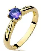 Prsten Bonore - Zlato 585 - Tanzanit 0,5 Ct