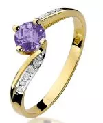 Prsten Bonore - Zlato 585 - Tanzanit 0,5 Ct
