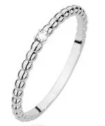Prsten Bonore - Bílé Zlato 585 - Diamant 0,02 Ct