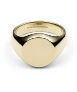 Prsten Daniel Wellington Classic Signet Ring Gold