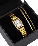 Hodinky dámské BOWA Paris White-Gold Steel 20 Gift Set