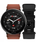 Chytré hodinky Polar Ignite 3 Titanium SET