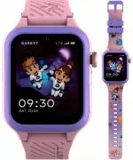 Chytré Hodinky dětské Garett Kids Essa AI 4G Růžová SET