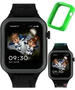 Chytré Hodinky dětské Garett Kids Essa Go 2 AI 4G Černá