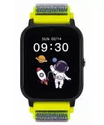 Chytré Hodinky dětské Garett Kids Tech 4G Zielony Velcro
