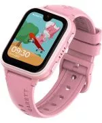 Chytré Hodinky dětské Garett Kids Vibe 4G Růžová