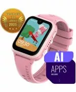 Chytré Hodinky dětské Garett Kids Vibe AI 4G Růžová