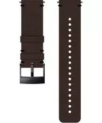 Řemínek Suunto Urban 2 Leather Strap Brown Black Size M 24 mm