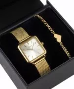 Hodinky dámské BOWA Vienna Full-Gold Mesh 29 Gift Set