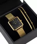 Hodinky dámské BOWA Vienna Black Gold Mesh 29 Gift Set