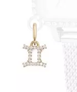 Přívěšek Daniel Wellington Charm Gold Gemini