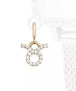 Přívěšek Daniel Wellington Charm Gold Taurus