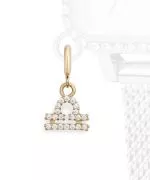 Přívěšek Daniel Wellington Charm Gold Libra