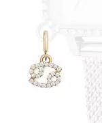 Přívěšek Daniel Wellington Charm Gold Cancer