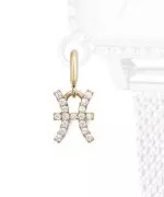 Přívěšek Daniel Wellington Charm Gold Pisces