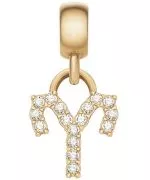 Přívěšek Daniel Wellington Charm Gold Aries
