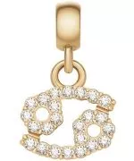 Přívěšek Daniel Wellington Charm Gold Cancer