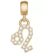 Přívěšek Daniel Wellington Charm Gold Leo