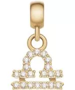 Přívěšek Daniel Wellington Charm Gold Libra